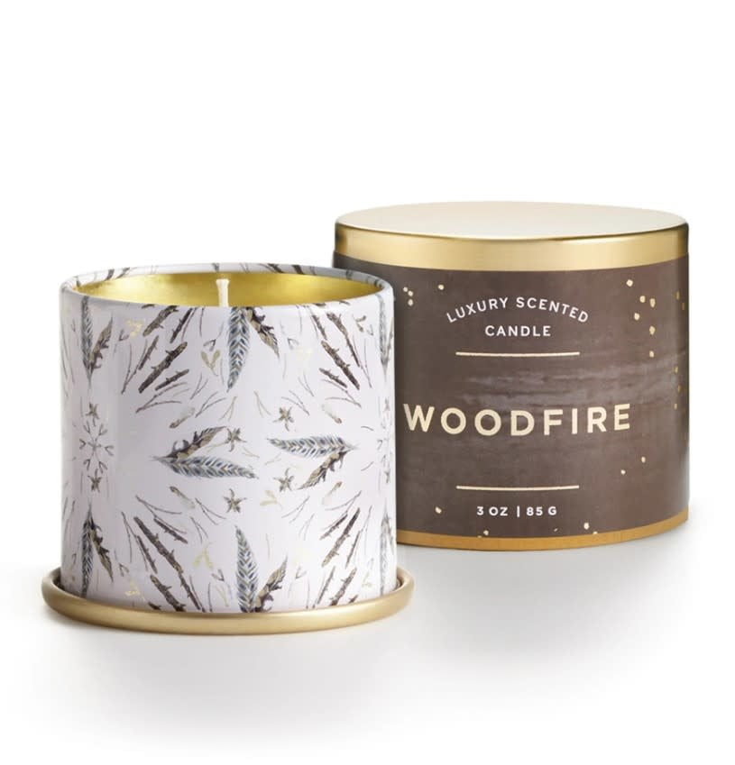 Woodfire Tin Candle | 3oz