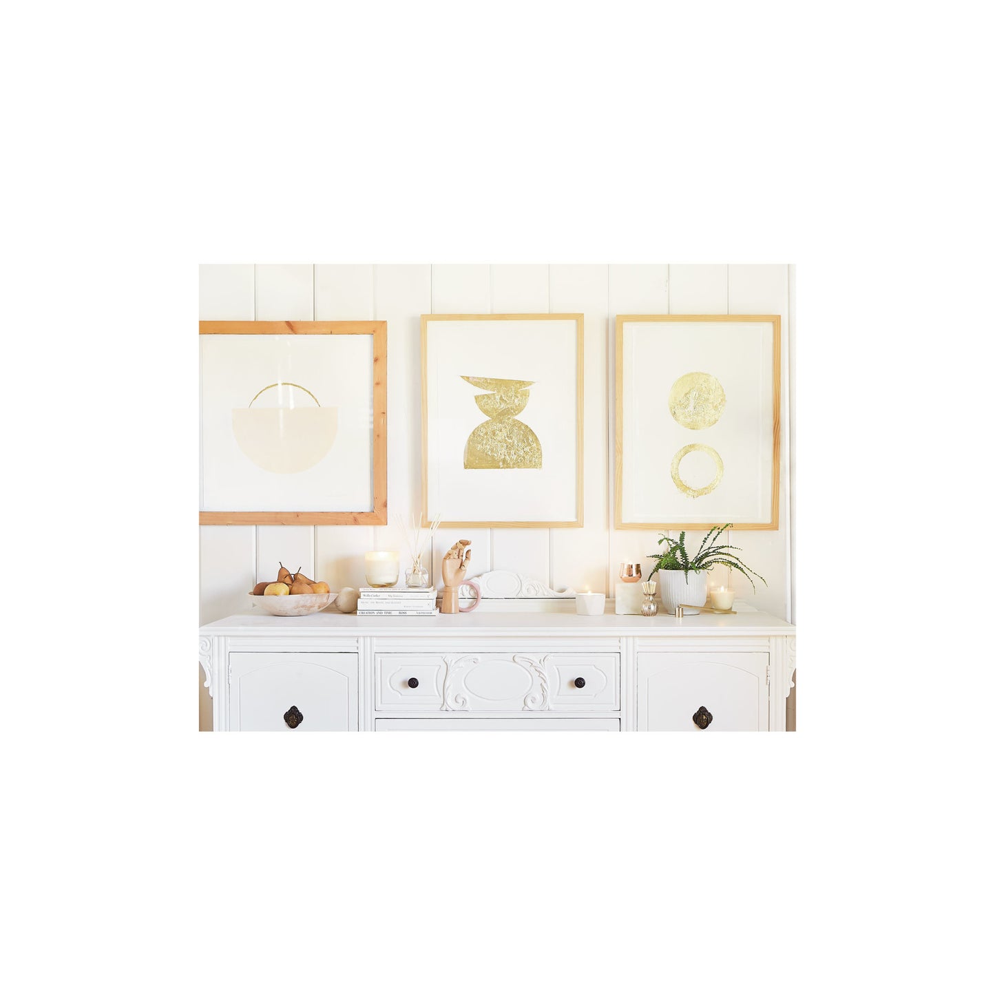 Gold Candle Snuffer