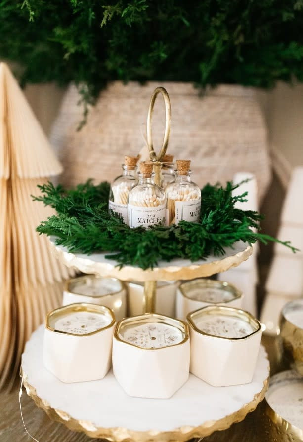 Winter White Ceramic Candle | 5.3oz
