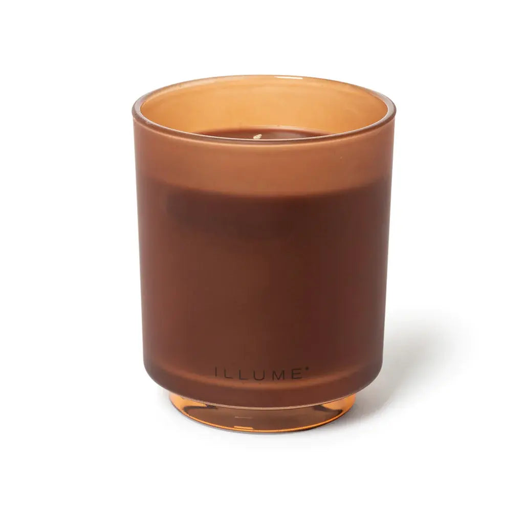 Refillable Glass Candle Gift Box | Terra Tabac 10oz