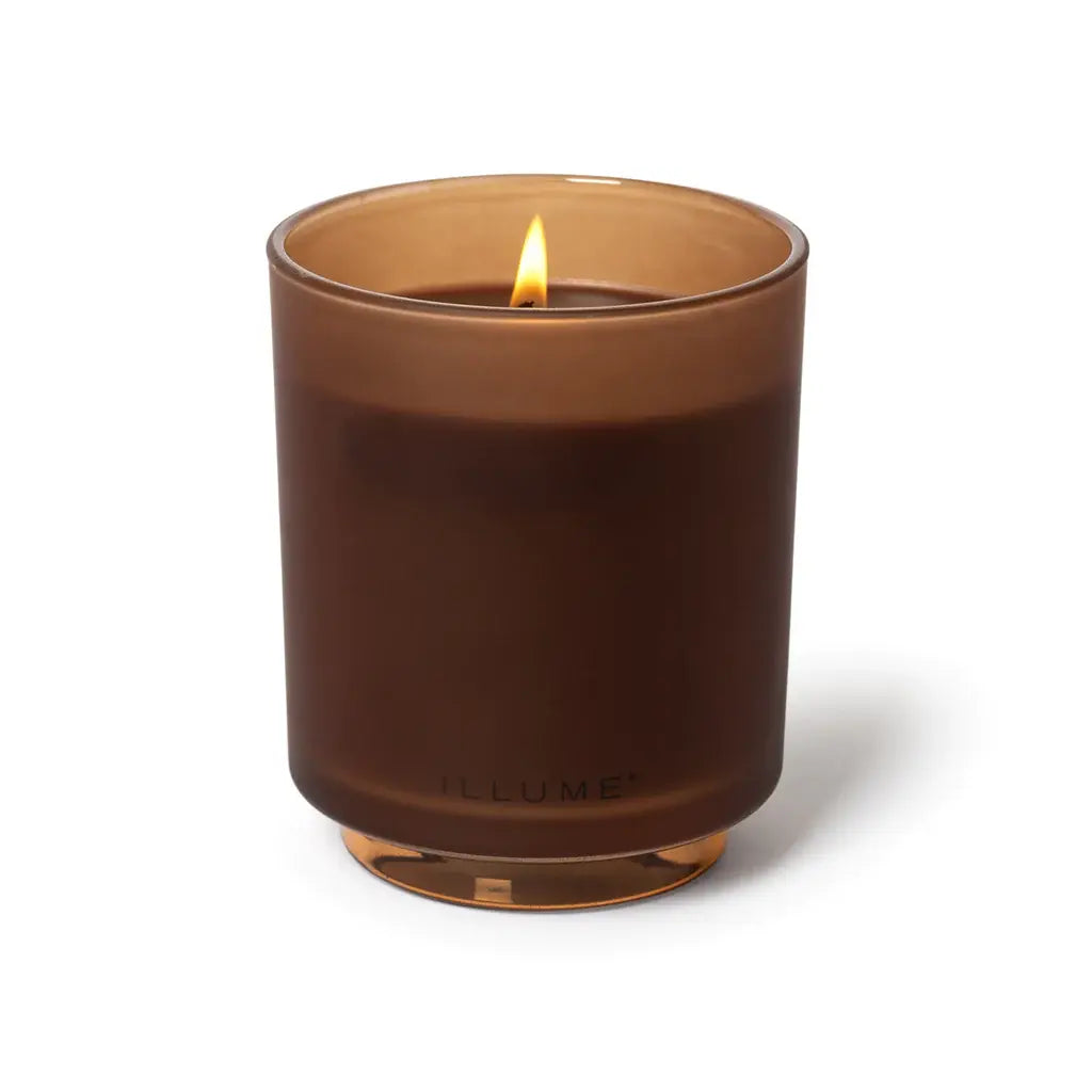 Refillable Glass Candle Gift Box | Terra Tabac 10oz
