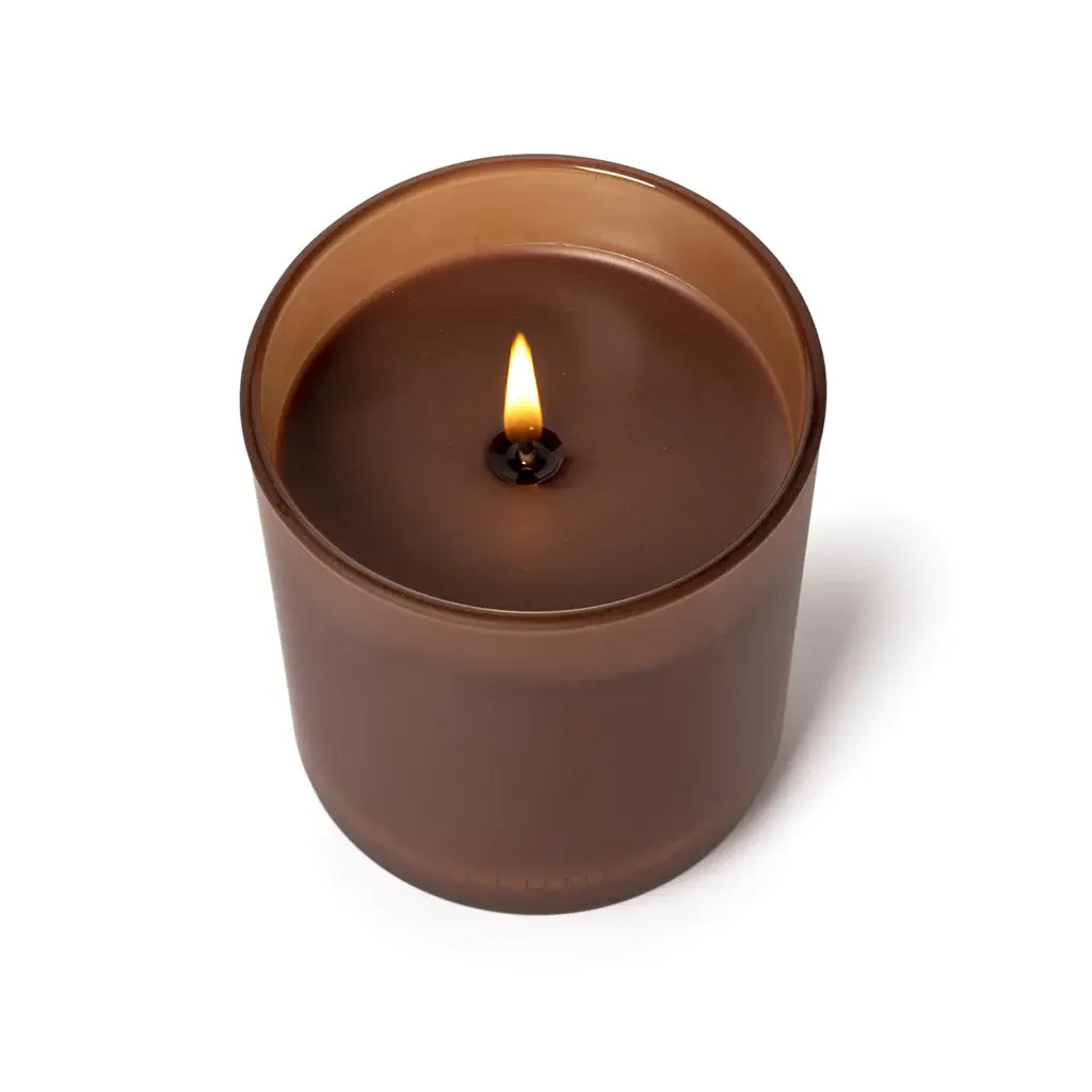 Refillable Glass Candle Gift Box | Terra Tabac 10oz