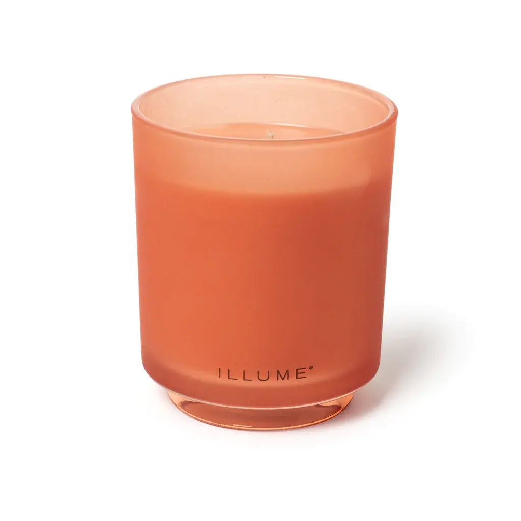 Refillable Glass Candle Gift Box | Paloma Petal 10oz