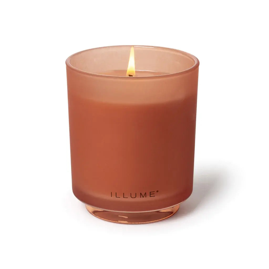 Refillable Glass Candle Gift Box | Paloma Petal 10oz