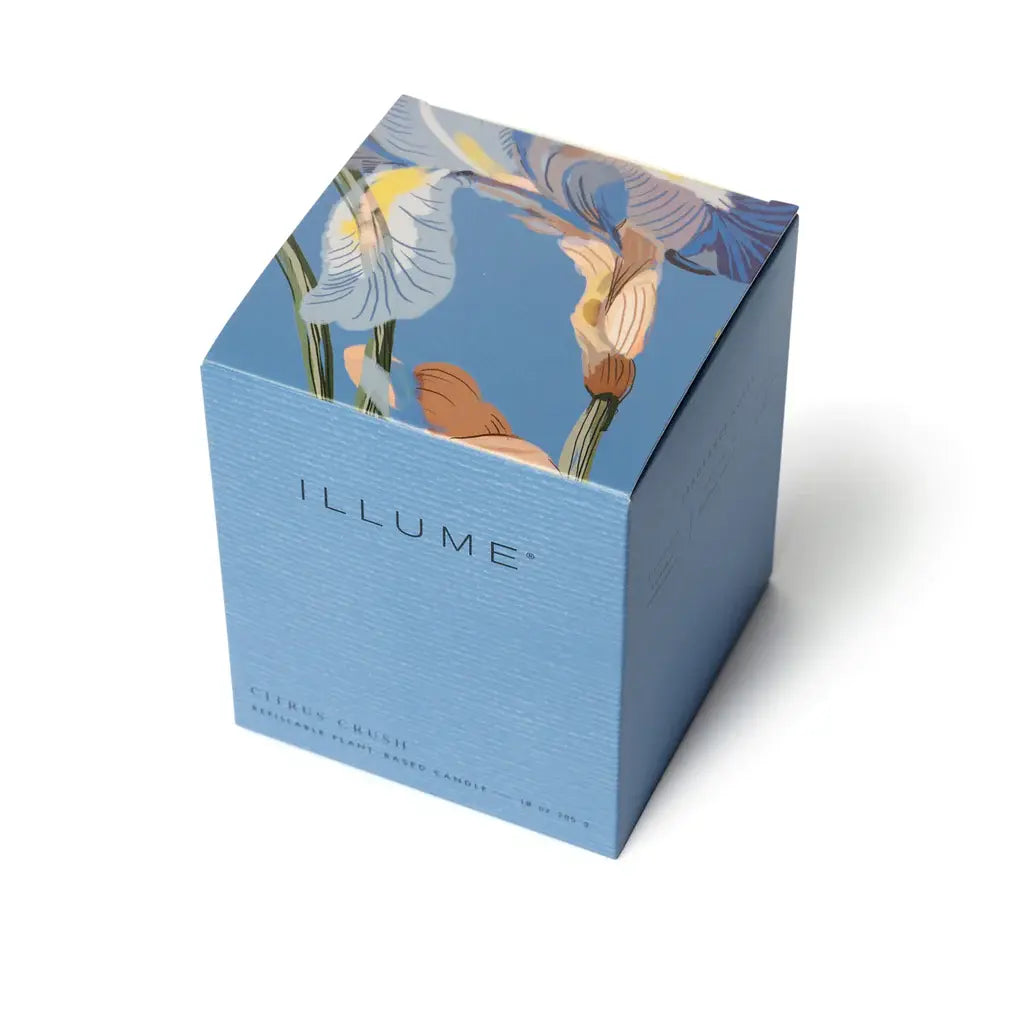 Refillable Glass Candle Gift Box | Citrus Crush 10oz