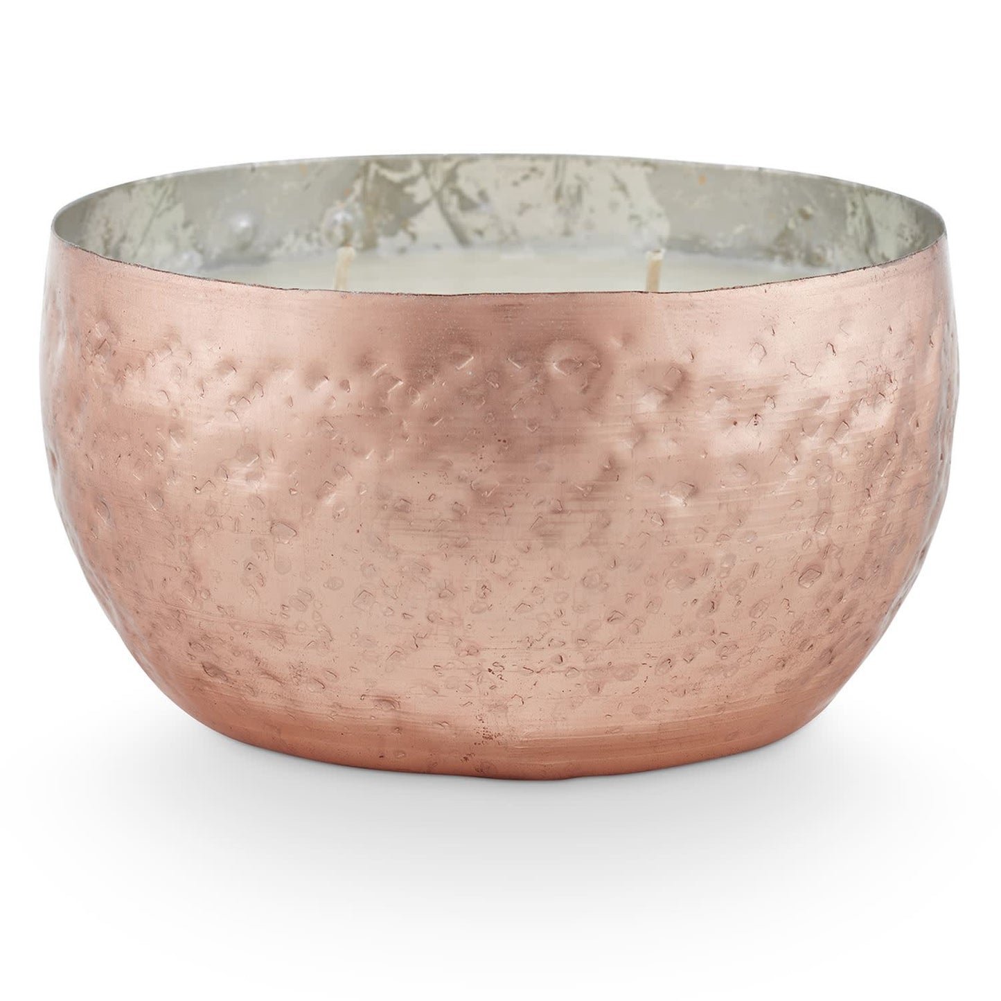 Woodfire Iced Metal Candle | 18oz