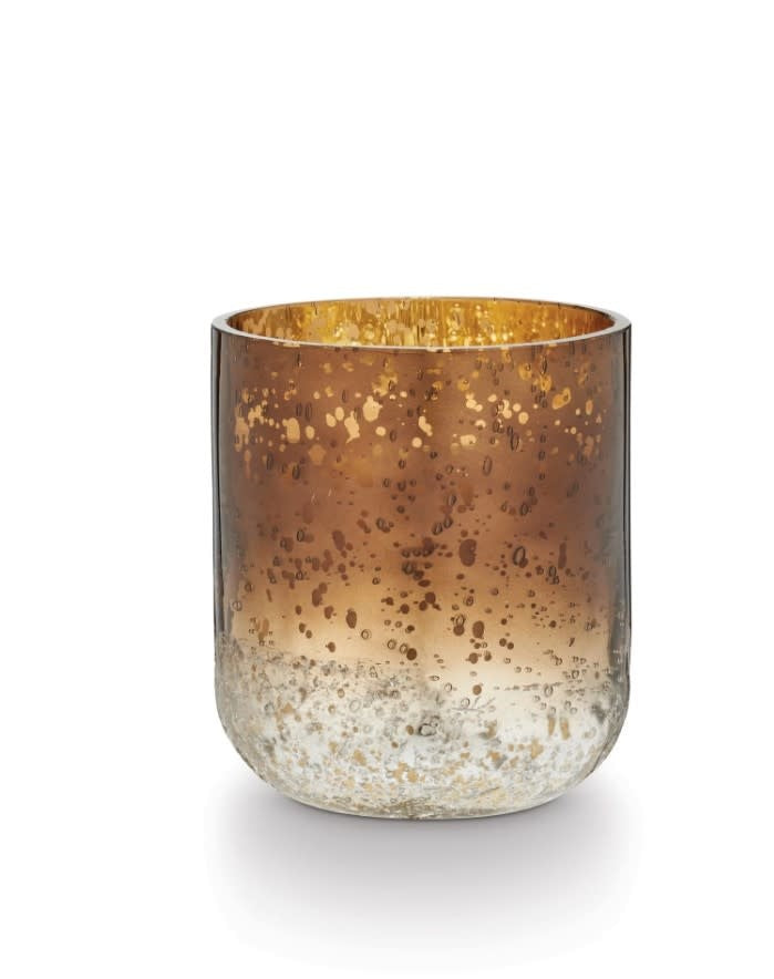 Woodfire Crackle Glass Candle | 16oz