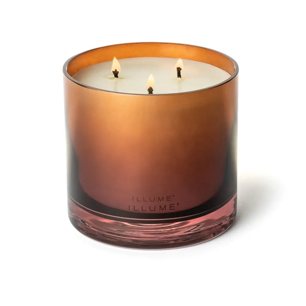 Statement Glass Candle | Terra Tabac 20.8oz