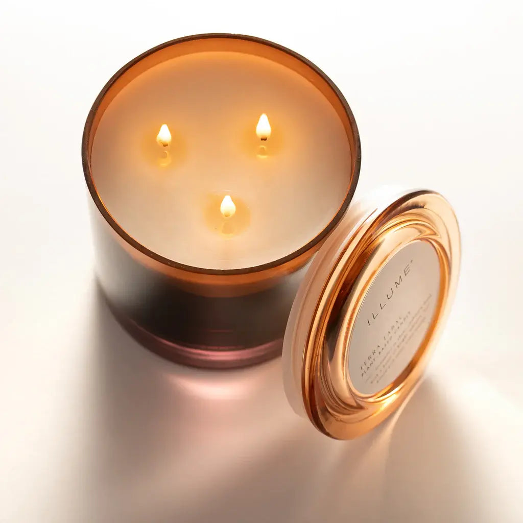 Statement Glass Candle | Terra Tabac 20.8oz