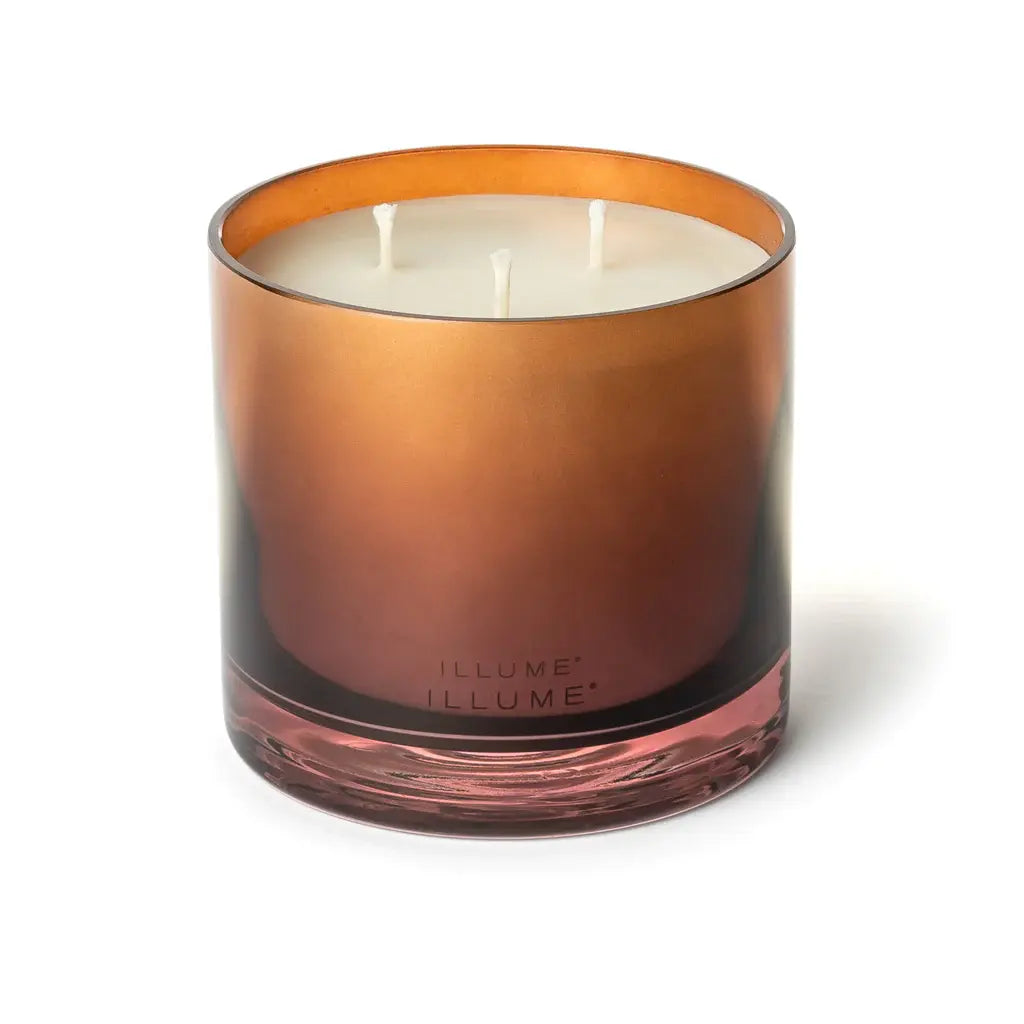 Statement Glass Candle | Terra Tabac 20.8oz