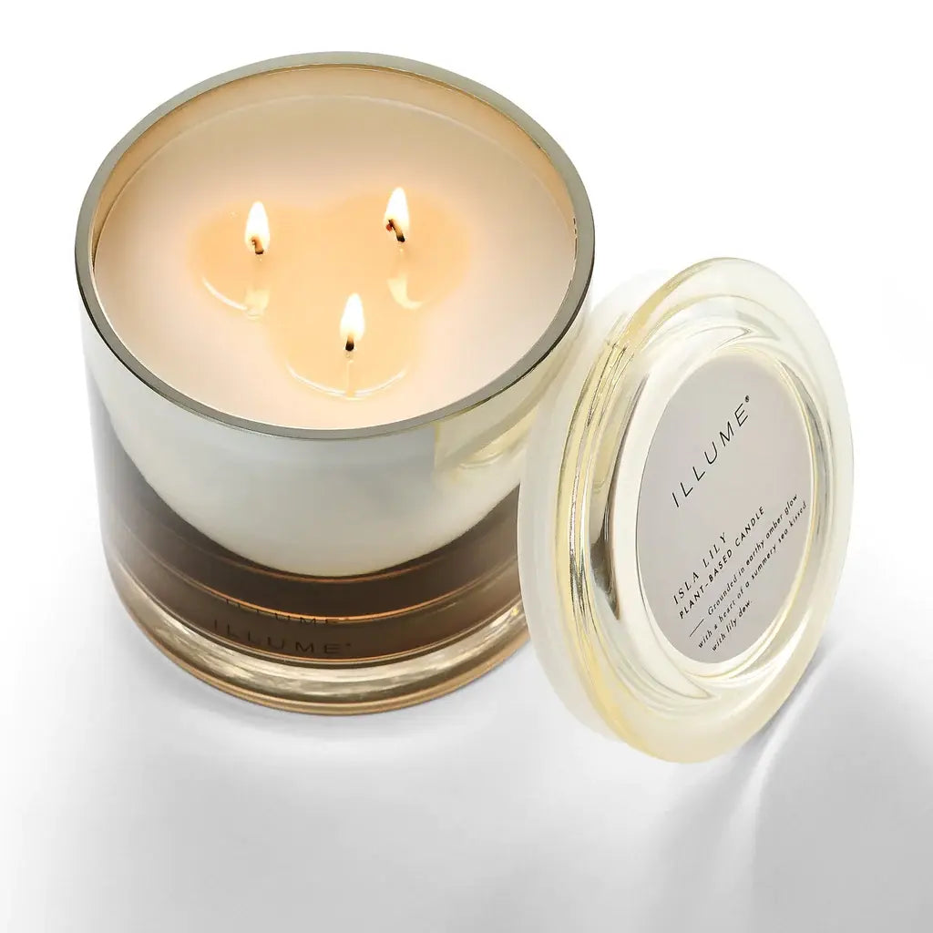 Statement Glass Candle | Isla Lily 20.8oz