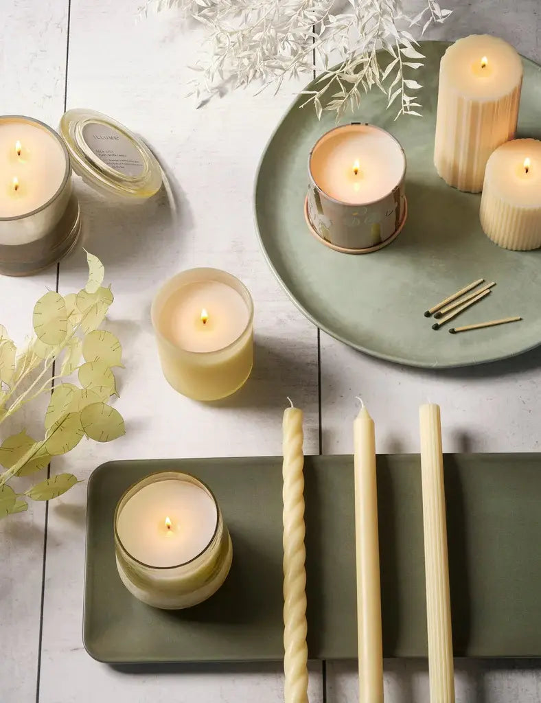 Statement Glass Candle | Isla Lily 20.8oz
