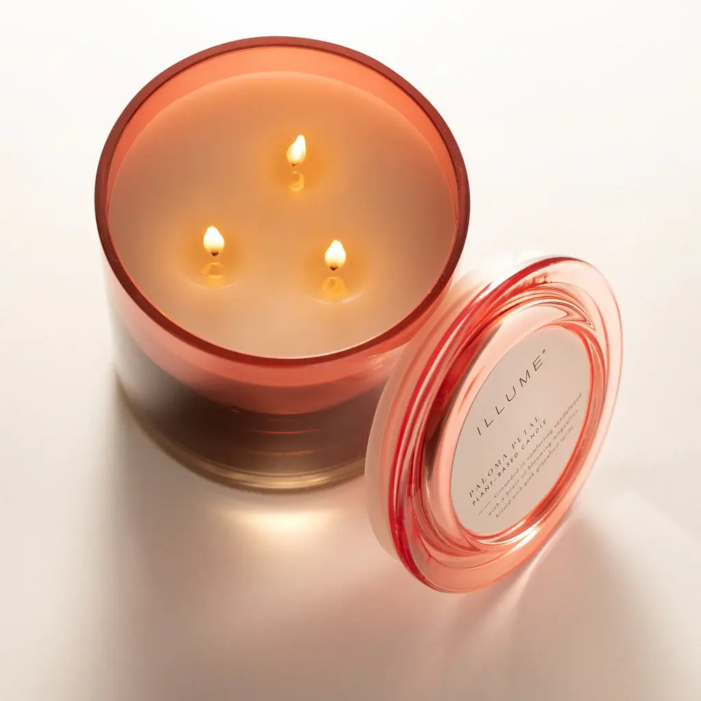 Statement Glass Candle | Paloma Petal 20.8oz