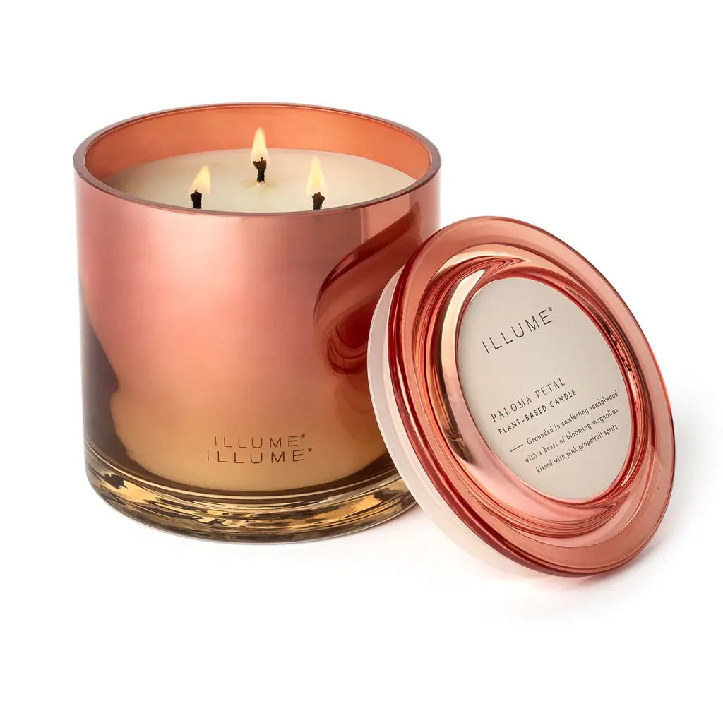Statement Glass Candle | Paloma Petal 20.8oz