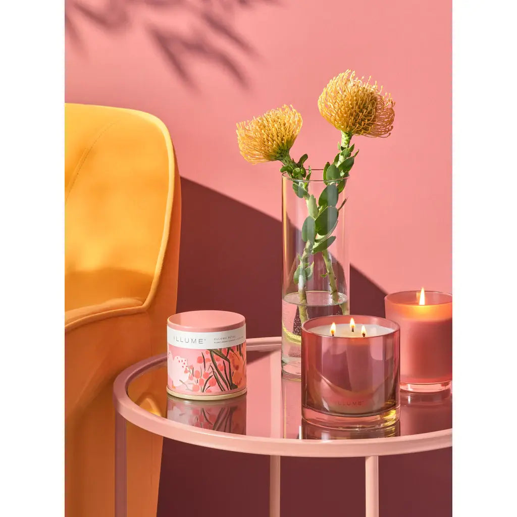 Statement Glass Candle | Paloma Petal 20.8oz