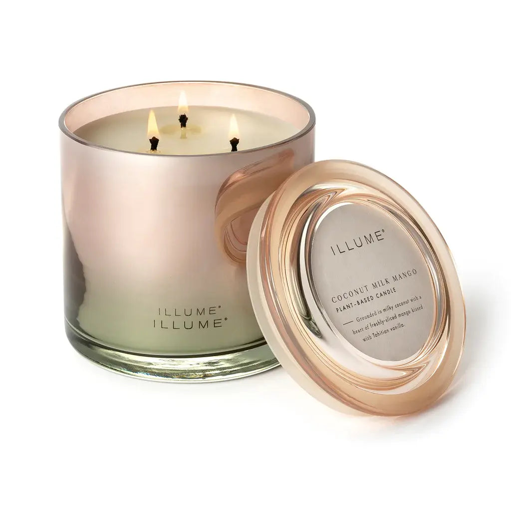 Statement Glass Candle | Coconut Milk Mango 20.8oz