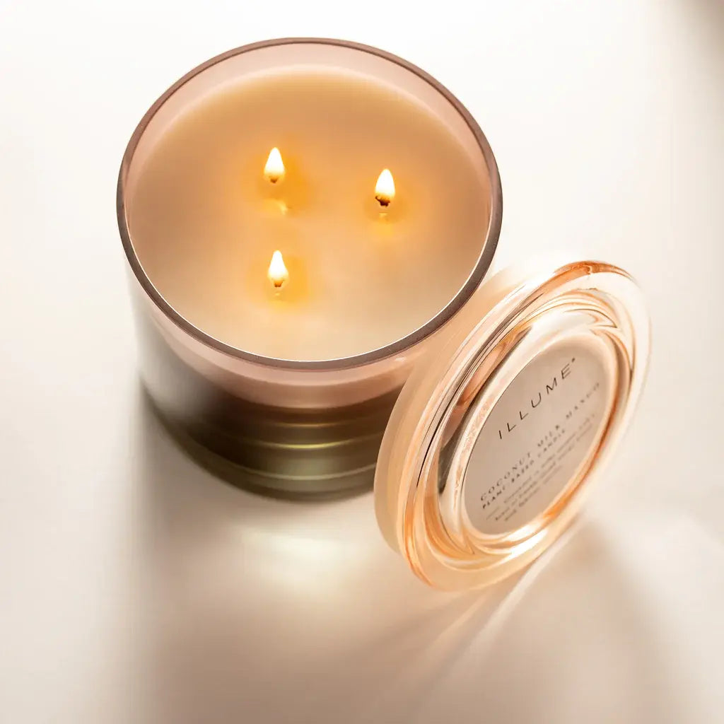 Statement Glass Candle | Coconut Milk Mango 20.8oz