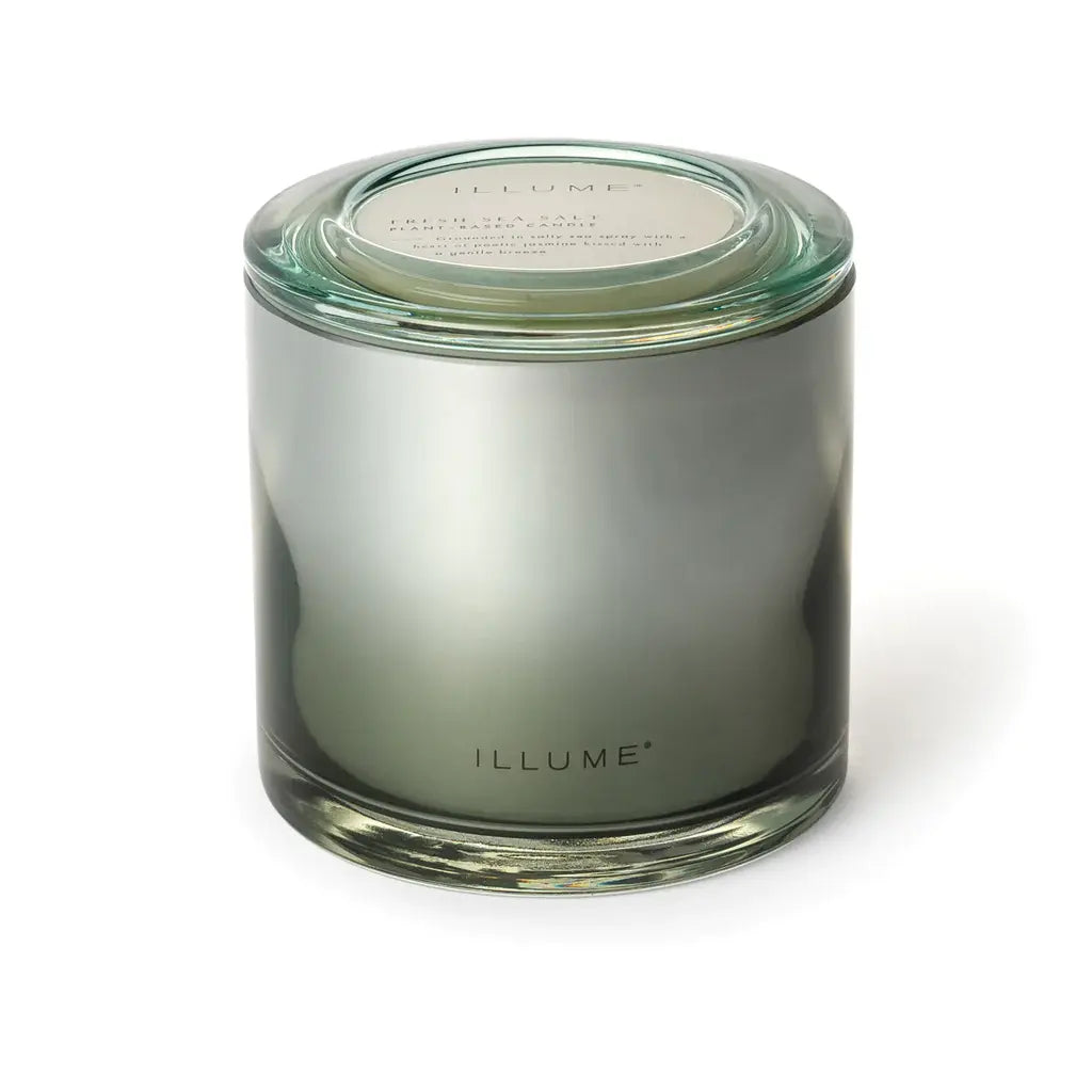 Statement Glass Candle | Fresh Sea Salt 20.8oz