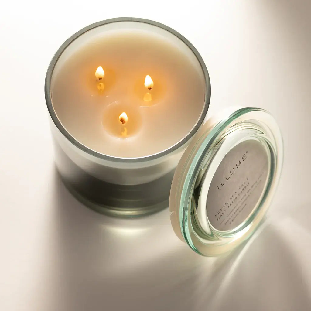Statement Glass Candle | Fresh Sea Salt 20.8oz
