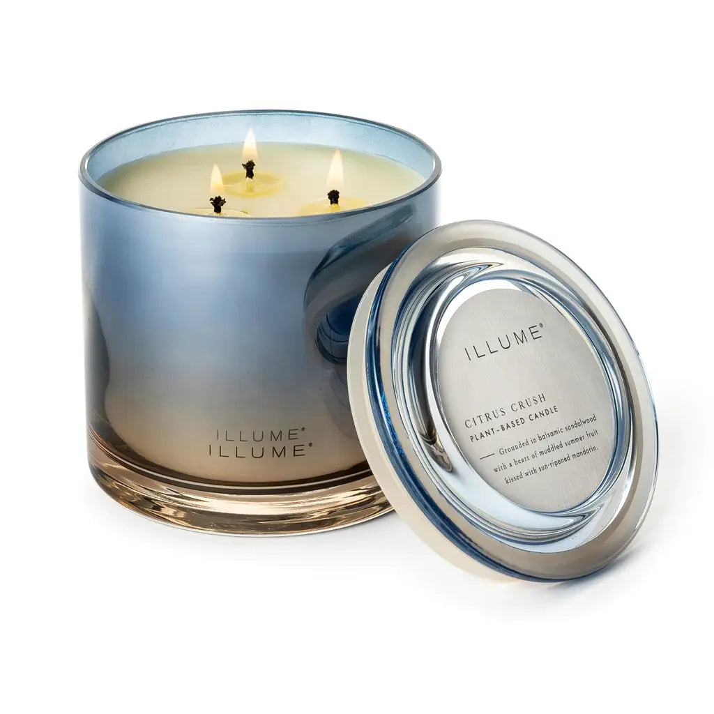 Statement Glass Candle | Citrus Crush 20.8oz