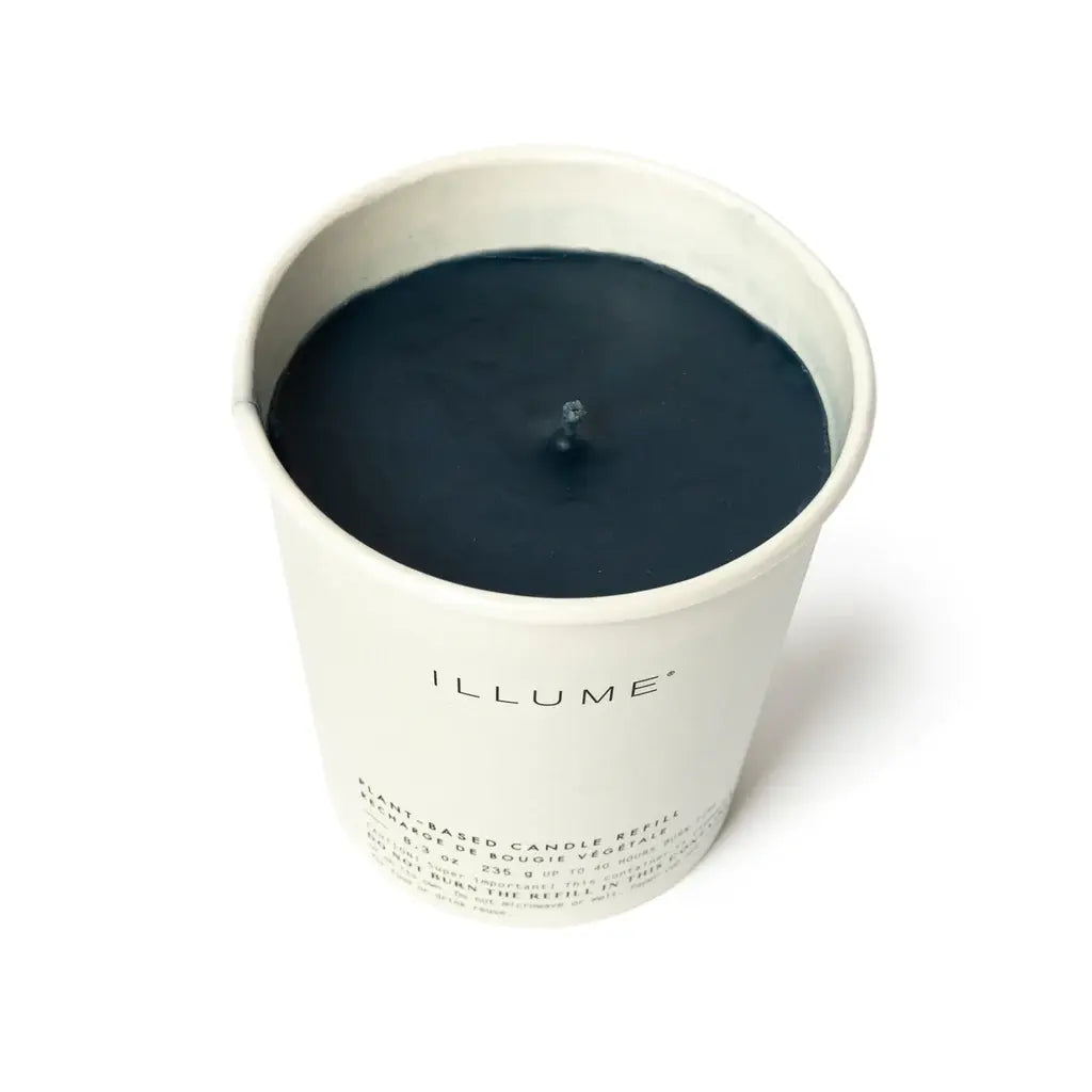 Refill Candle for Glass Gift Box | Hidden Lake 8.3oz