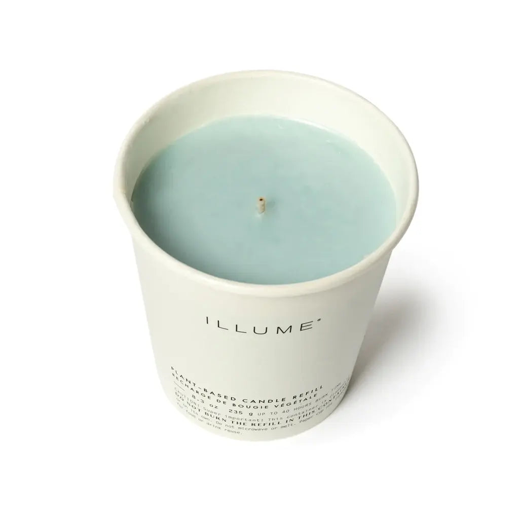 Refill Candle for Glass Gift Box | Fresh Sea Salt 8.3oz