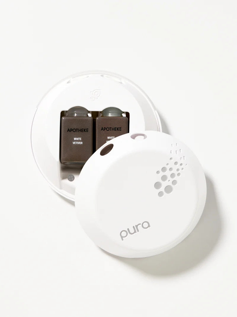 Pura Diffuser Refill | Apotheke White Vetiver