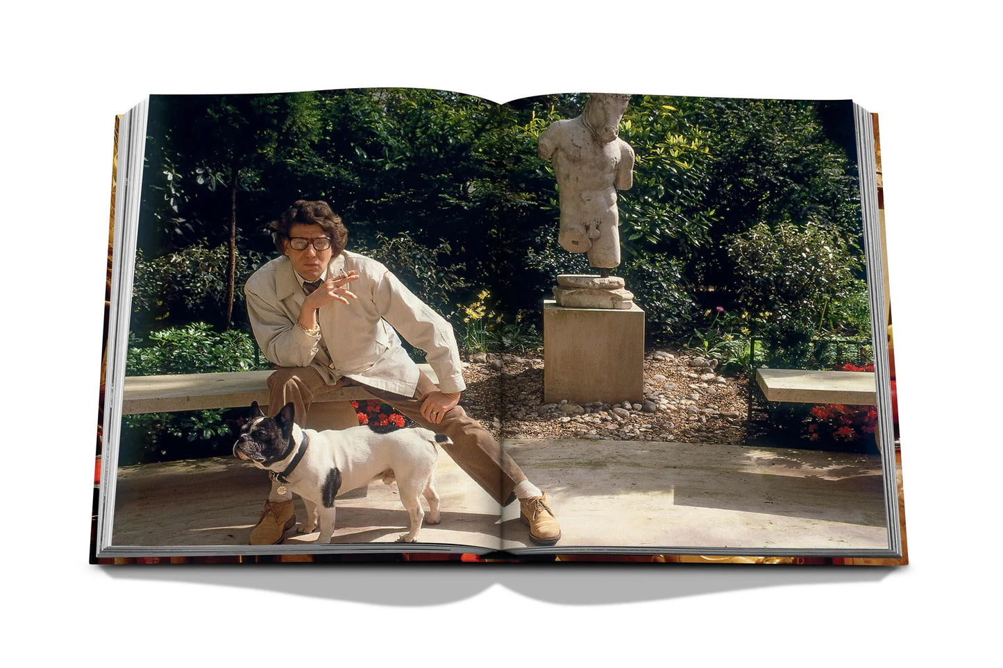 YSL at Home Coffee Table Book