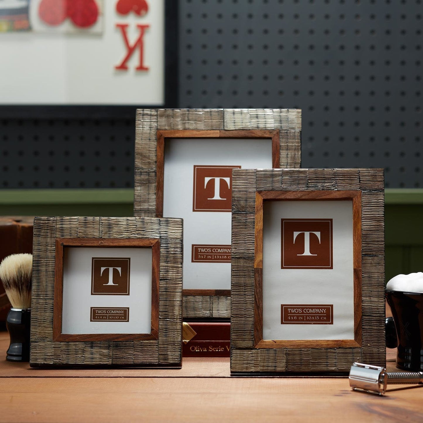 Copy of Wood & Bone PHoto Frame