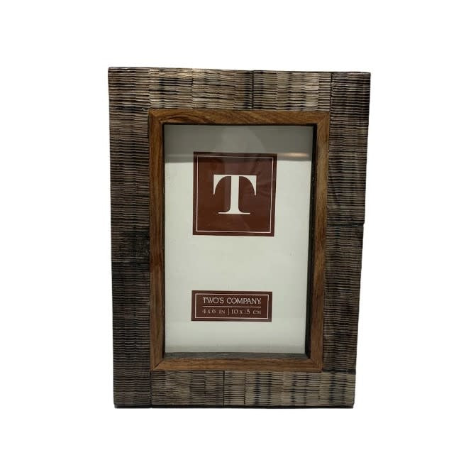 Copy of Wood & Bone PHoto Frame