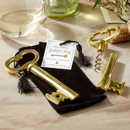 Golden Key Bottle Opener