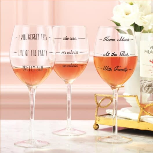 Wine Not Wine Glass