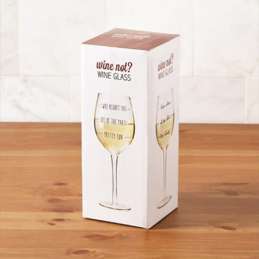 Wine Not Wine Glass