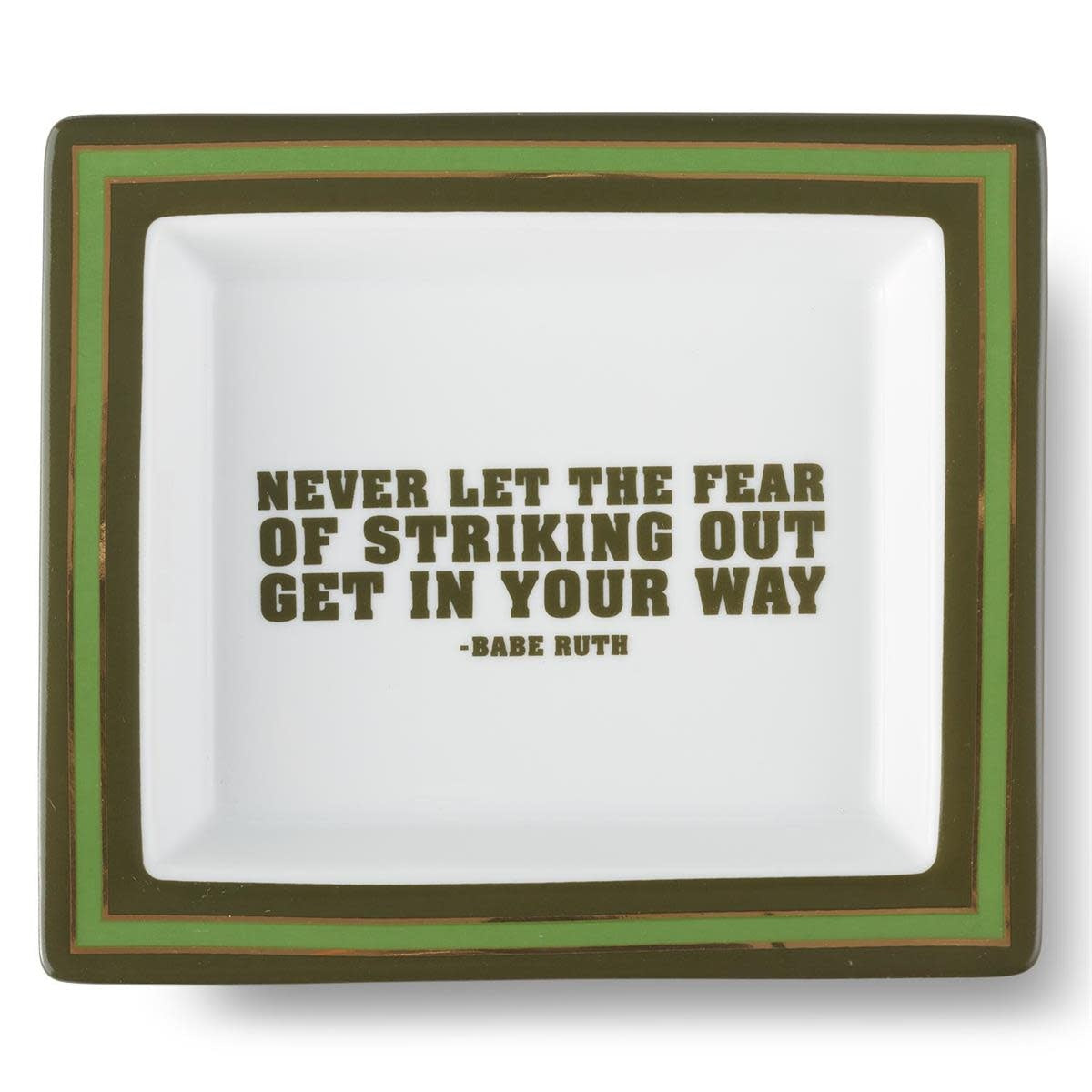 Gentlemen's Saying Desk Tray | 6.5in x 5.75in