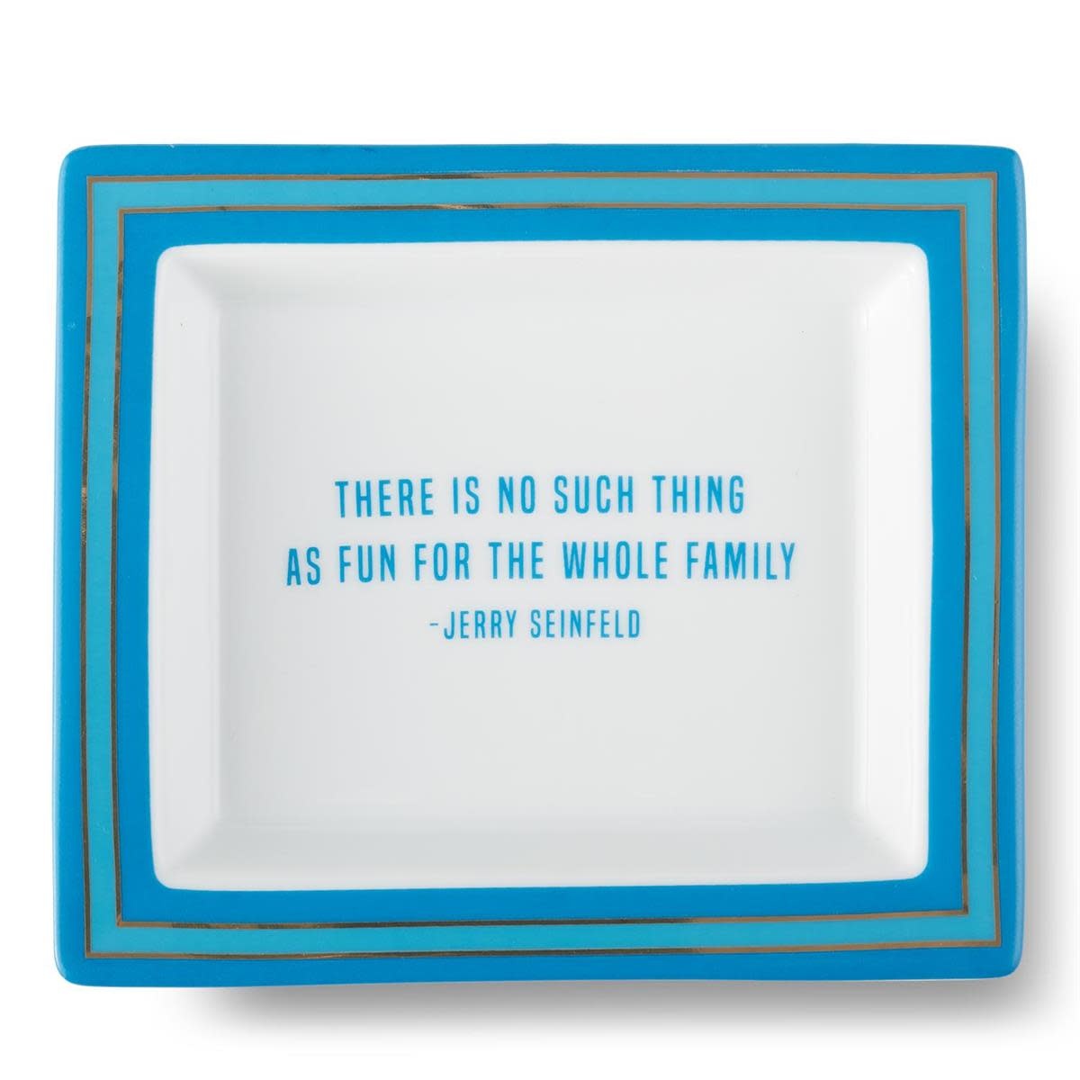 Gentlemen's Saying Desk Tray | 6.5in x 5.75in