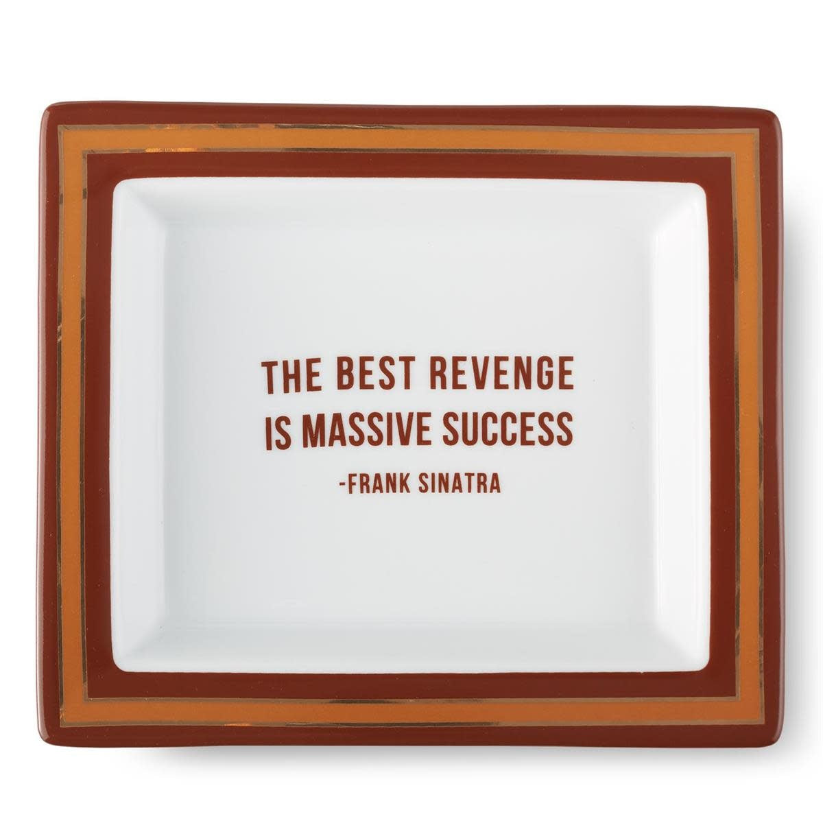 Gentlemen's Saying Desk Tray | 6.5in x 5.75in