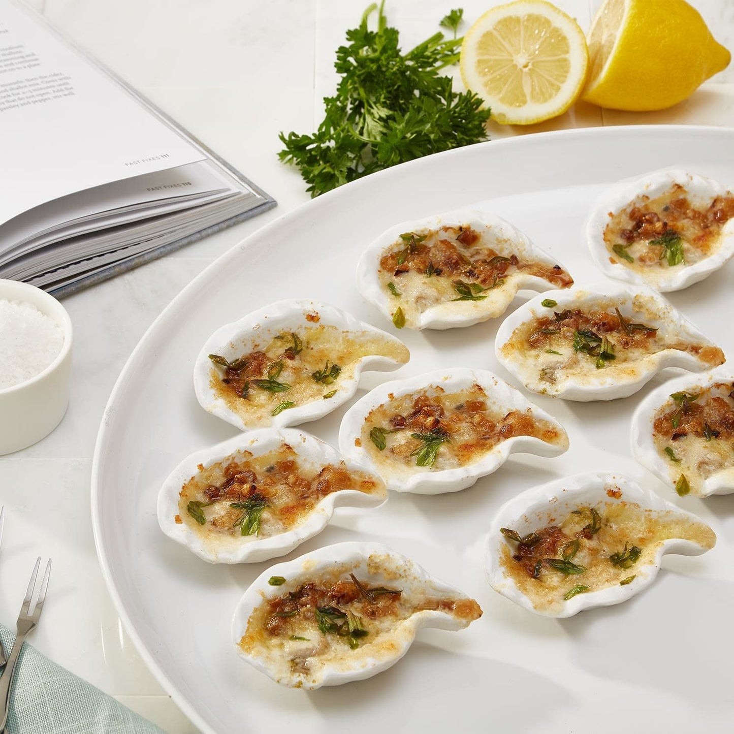 Oyster Bakers Set of 12