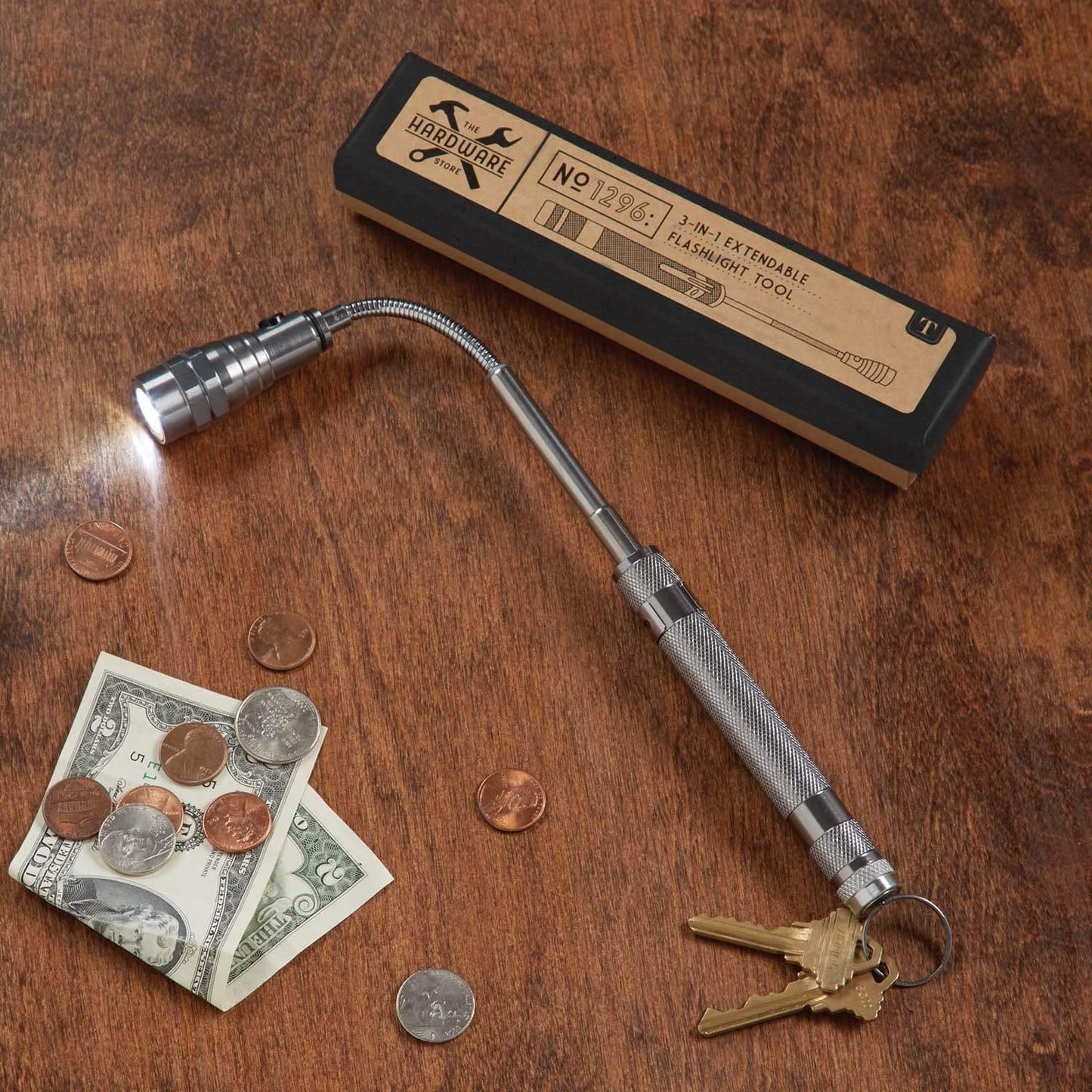 LED Extendable Flashlight | 6.75in