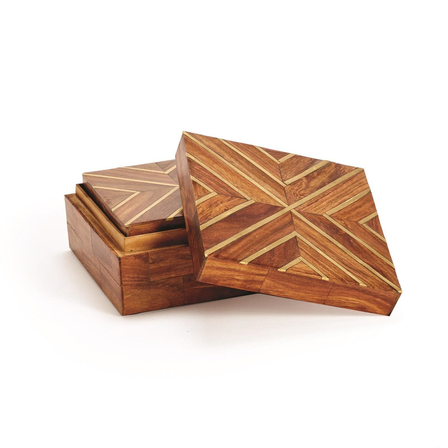 Metal Inlay Box Large