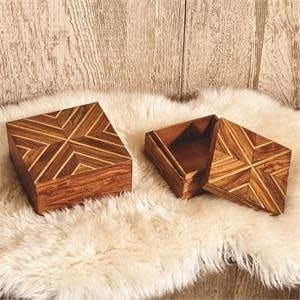 Metal Inlay Box Large