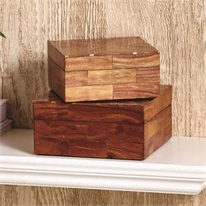Metal Inlay Box Large