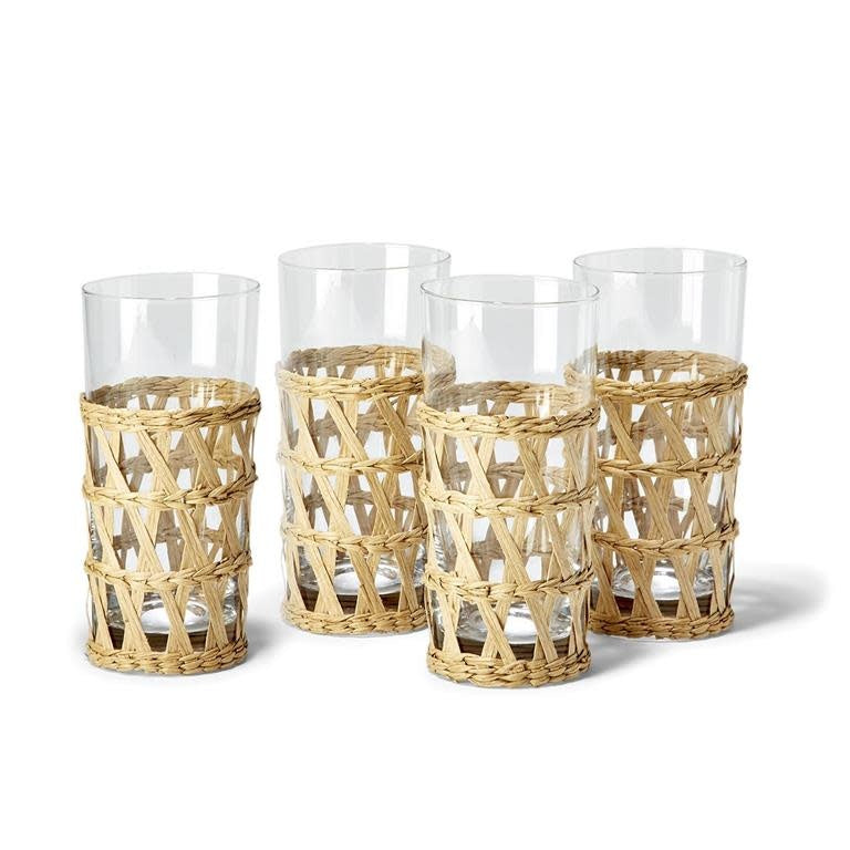 Lattice Drinking Glass Short