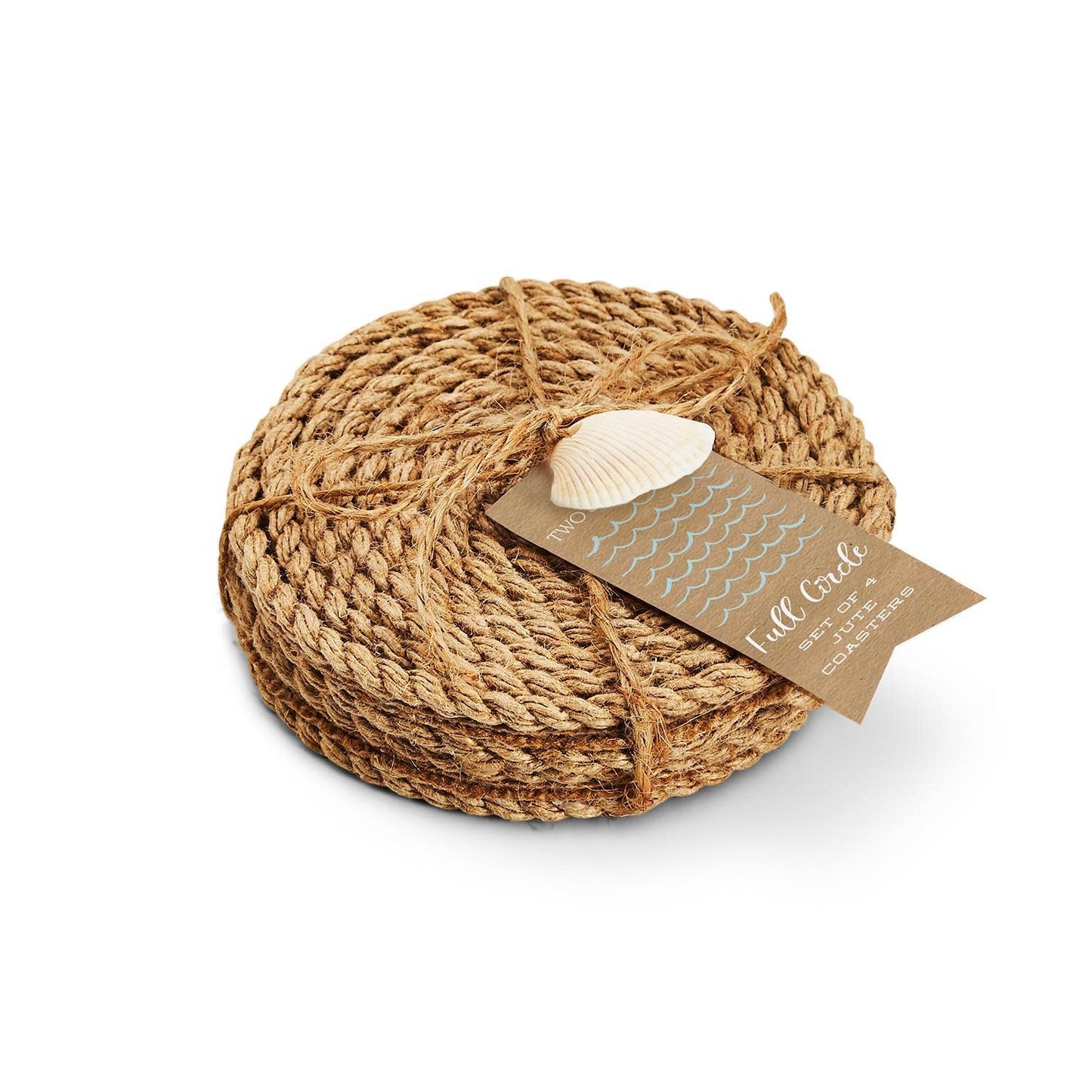 Jute Rope Coaster Set of 4