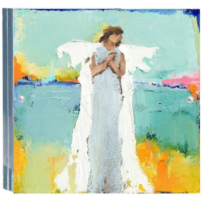 Hopeful Angel Mini Print | Limited Edition 5x5
