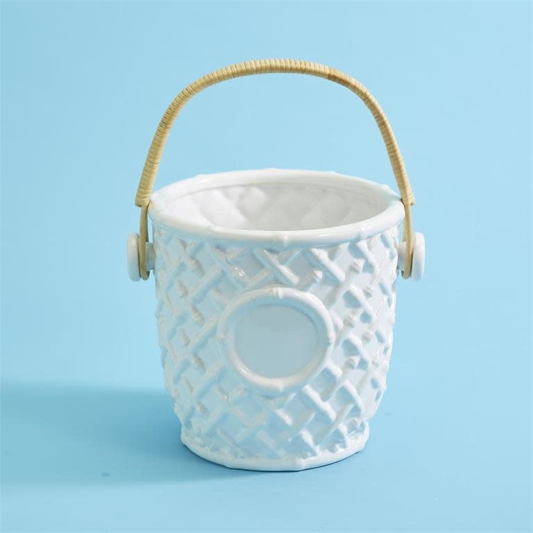 Bamboo Fretwork Cooler Bucket