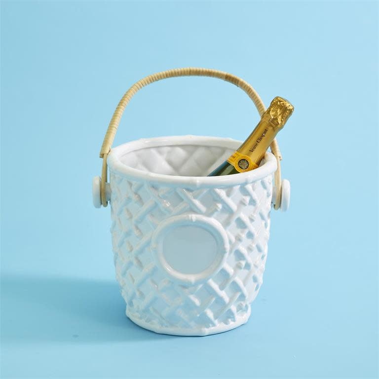 Bamboo Fretwork Cooler Bucket