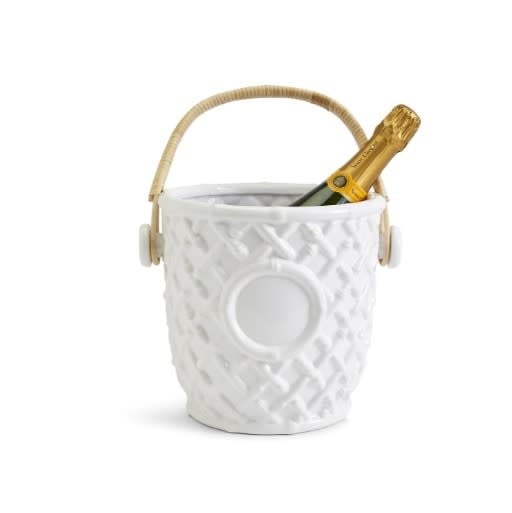 Bamboo Fretwork Cooler Bucket