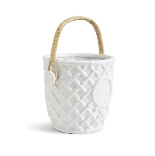 Bamboo Fretwork Cooler Bucket