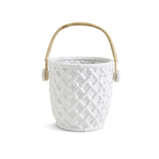 Bamboo Fretwork Cooler Bucket
