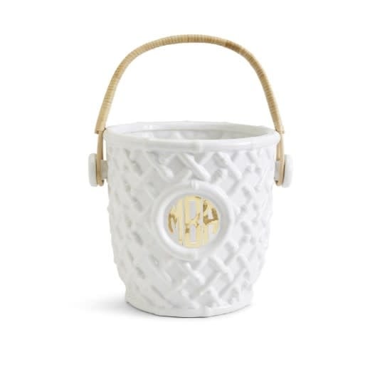 Bamboo Fretwork Cooler Bucket